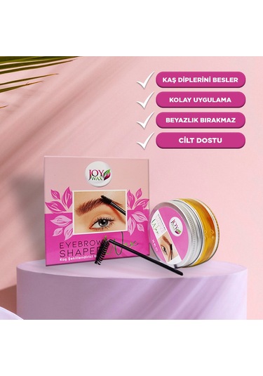 Joywax Kaş Şekillendirici ve Sabitleyici Wax 30 ML