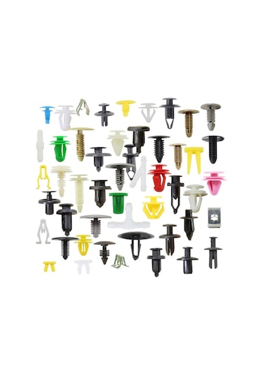 Klips Araba Kapı Tampon Plastik Panel İtme Pim Tutucu 460 Parça N11.17241