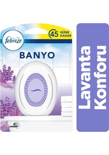 Febreze Hava Ferahlatıcı Banyo Oda Kokusu Lavanta