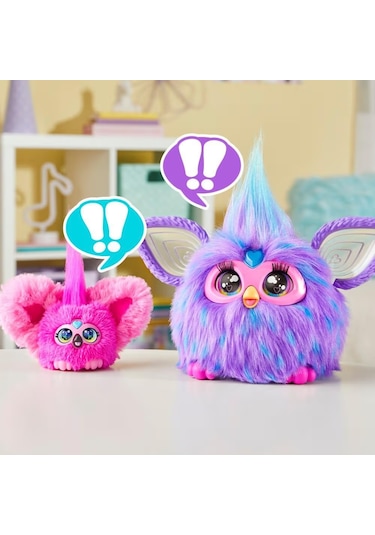 Furby Furblet Flo-flo G1699 Çok Renkli