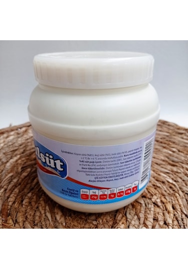 YILSÜT TAM YAĞLI OLGUNLAŞTIRILMIŞ ŞAVAK TULUM PEYNİRİ 950 GR