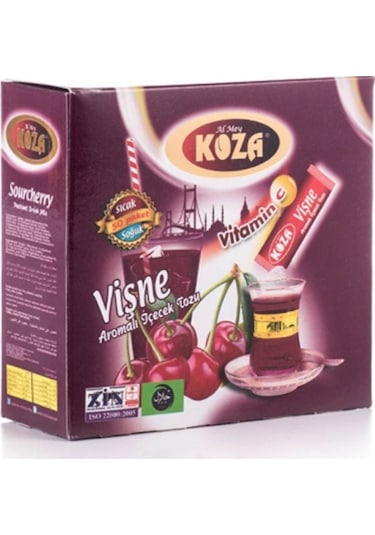 Koza Vişne Aromalı Tek İçimlik İçecek Tozu 50 x 1.5 G