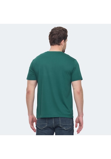 Slazenger KRATER Erkek  Yeşil Tişört