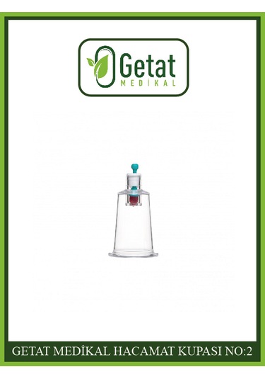 Getat Hacamat Kupası No:2 - 50 Adet