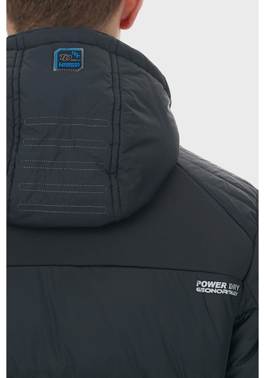 Norway Geographical Erkek Parka Beachwood Gri Gri