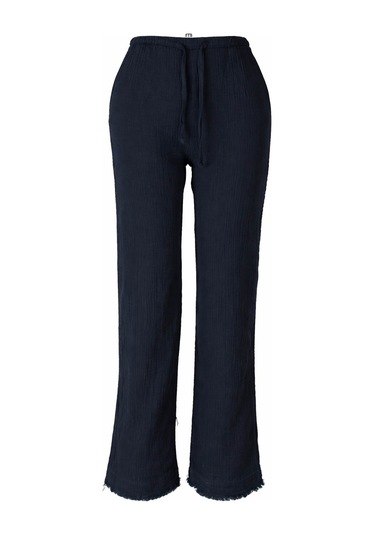 Trender Kanvas Lacivert Kadın Pantolon 5504 Lacivert