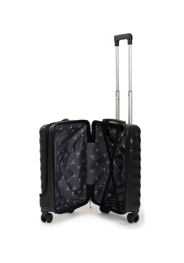 Vega Laptop Bölmeli Lux Kabin Boy Valiz Mavi