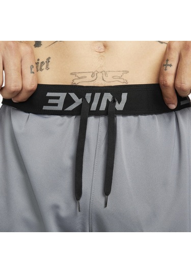 Nike Dri-fit Erkek Gri Astarsız Antrenman Şortu Gri