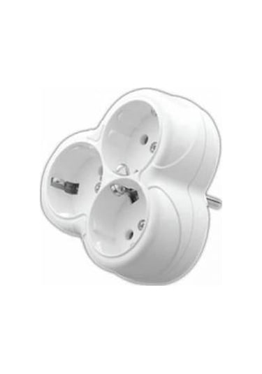 Golyat 3'lü Topraklı Yonca Priz