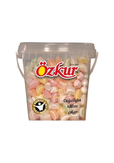 Özkur Renkli Nane Mini Şeker 200 G