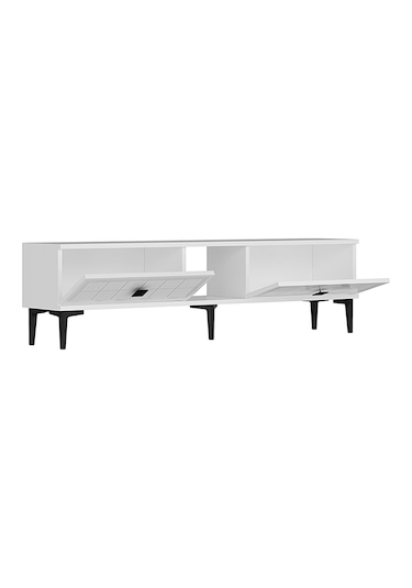 Tsa1501b - Yuka Tv Stand Beyaz 150cm Beyaz