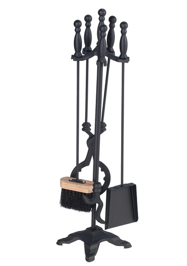 Noramarket Şömine Maşa Seti 4'lü