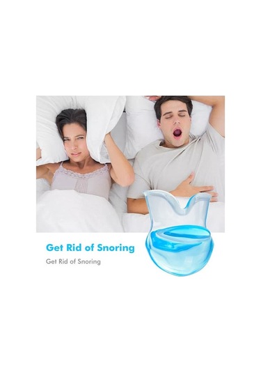 Mufunye Silikon Uyku Konforu Dil Kılıfı - Bilimsel Tasarım İle Horlama Engellici, Rahat Solunum Ve Barışlı Uyku Sağlayıcı