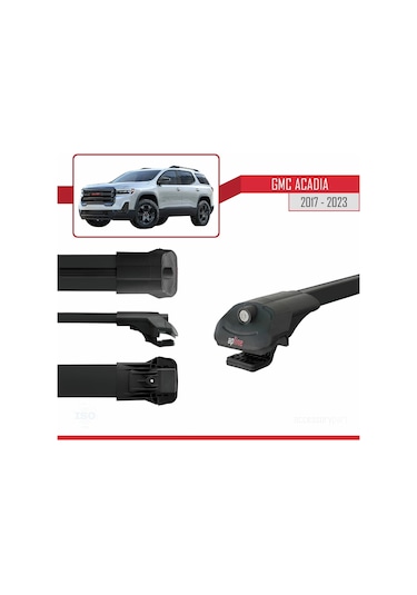 Gmc Acadia 2017-2023 Arası İle Uyumlu Ace-1 Ara Atkı Tavan Barı S