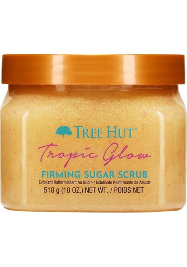 Tree Hut Tropic Glow Firming Sugar Scrub Vücut Peelingi 510gr