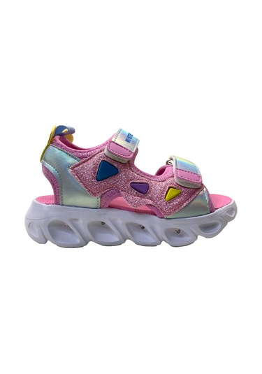 Tuğba Ortopedi 938 Çocuk Işıklı Sandalet Pembe