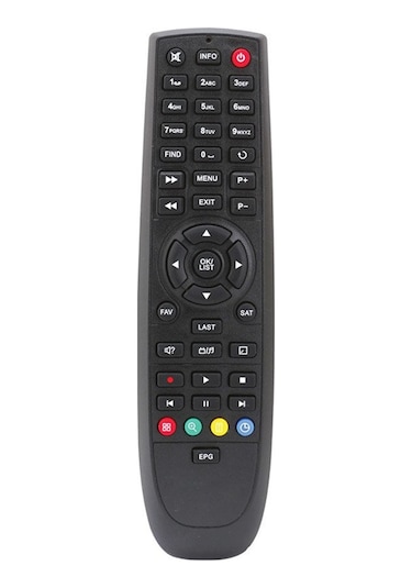Mersat Handy Uydu Alıcı Kumandası