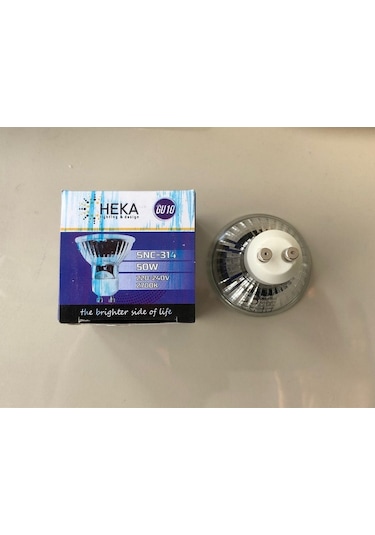 220v 50w Gu 10 Halojen Lamba
