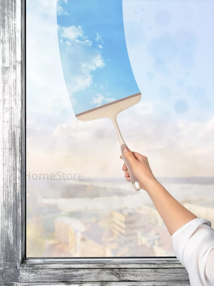 Al'ternativa Cam Ve Aynaları Temizlemek İçin Silikon Cam Su Süpürgeği 195328062