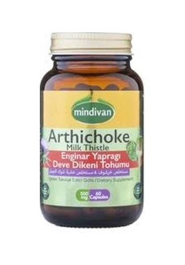 Mindivan Enginar Ekstreli & Devedikeni Tohumu Ekstreli