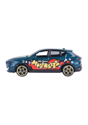 Graffiti Premium Cars, 6-asst. Alfa Romeo Tonale Çok Renkli
