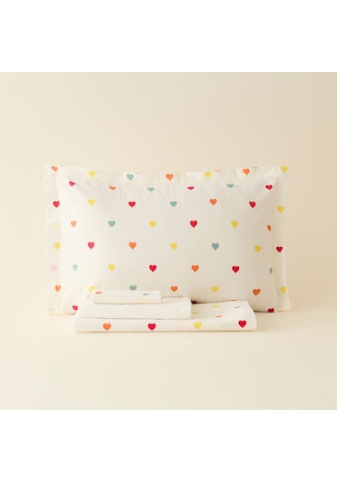 Karaca Home Amour %100 Pamuk Çift Kişilik Pike Takımı Multicolour Renkli