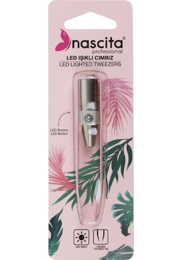 Nascita Profesyonel Işıklı Cımbız - 76
