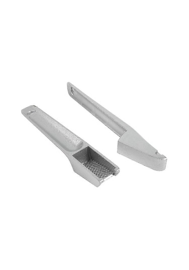 1 Adet Alüminyum Alaşımlı Sarımsak Ezici Presler Sıkacağı Ezici Zencefil Doğrayıcı Ev Mutfak Aleti Siyah