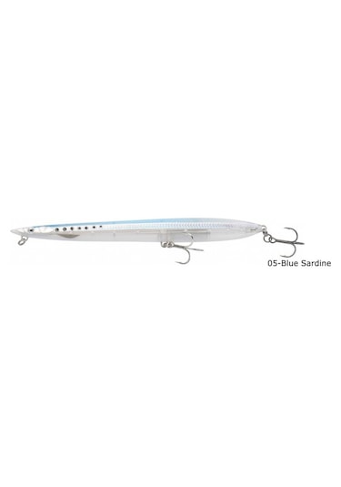 Savage Gear Sandeel Surf Walker 125 10 Gr Suni Yem 05-Blue Sardin