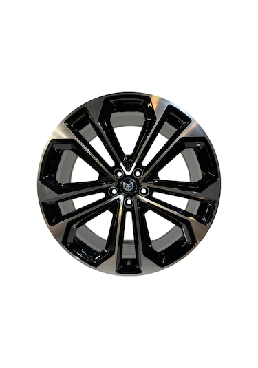 4 Adet Tork-7988 9.5 21 5 112 Et32 66.45 Black Mack Jant Takım
