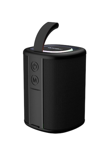 Mikado MD-26BT Nexus Siyah 6 W 1200 mAh USB-TF-TWS-IPX6 Bluetooth Hoparlör