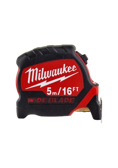 Milwaukee Premium Geniş Bıçak Şerit Metre 5m /16ft 4932471817 5 Metre