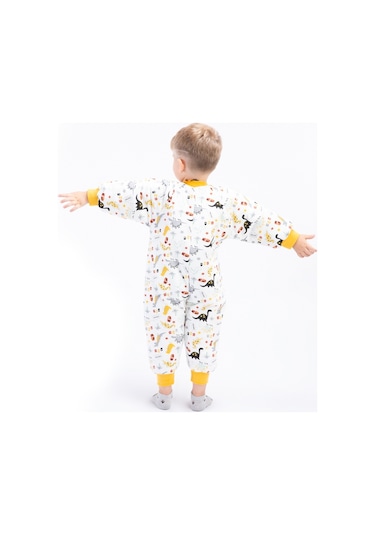 Dino Figürlü Kız Erkek Çocuk Uyku Tulumu 001