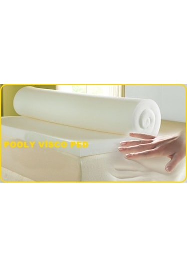 Babyhopeankara 100X200 Visco Ped Visco Yatak Şiltesi Full Ortopedik Visco Ped