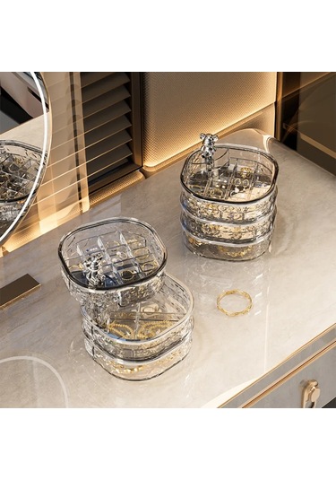 Ra Şeffaf Takılar Ve Bijuteri Kutusu 315668243