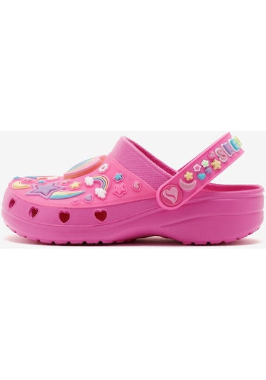 Skechers Heart Charmer - Miss Girly Küçük Kız Çocuk Pembe Sandalet 308406n Hpmt Pembe