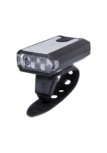 Zozo Jy-7015 Usb Şarjlı Mini Ön Far 2 Fonksiyon Siyah