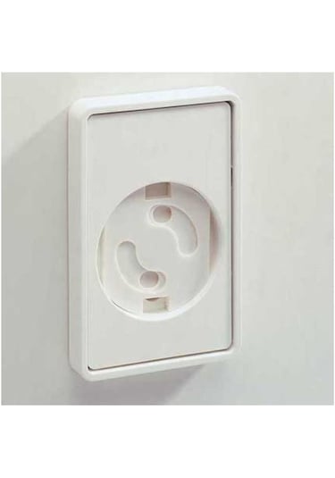 Şahnet Prizmatik Çocuk Koruma Kapağı Beyaz 10 Adet