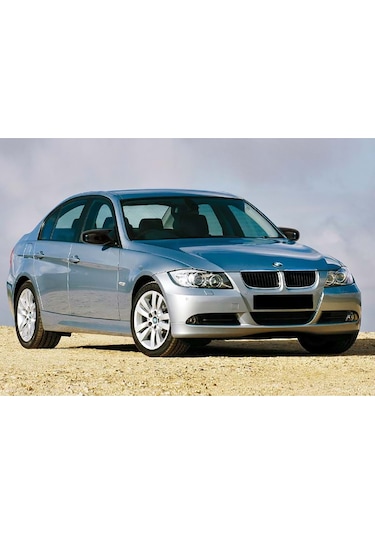 Bmw E90 Batman Yarasa Ayna Kapağı Parlak Siyah Abs 2004 2005 2006 2007 2008