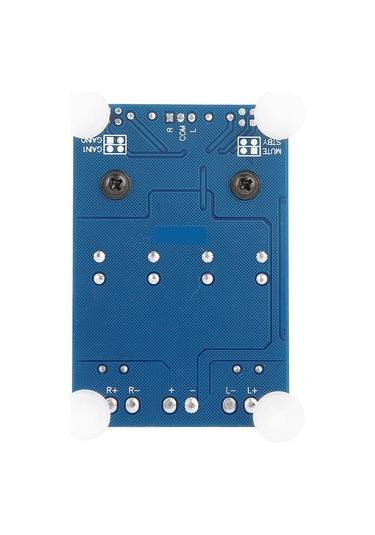 Wezone Tda7498 Çipli Hf20 Modeli 2x100w Çift Kanal D Sınıfı Güç Amfi Kartı, Dc 8-32v Girişi, Yüksek Verim Ve Ses Kalitesi