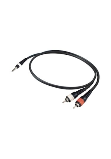 Estello E6006 6 Mt. 6.3 Mm Stereo + 2 Rca Kablo