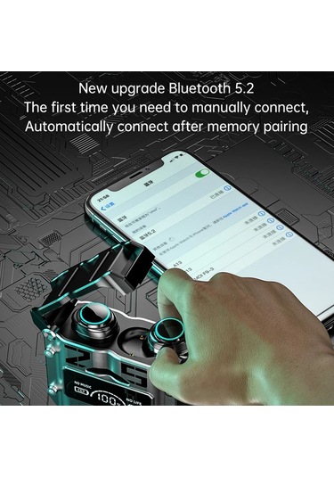 Cbtx M25 Bluetooth 5.2 Kulak İçi Kulaklık