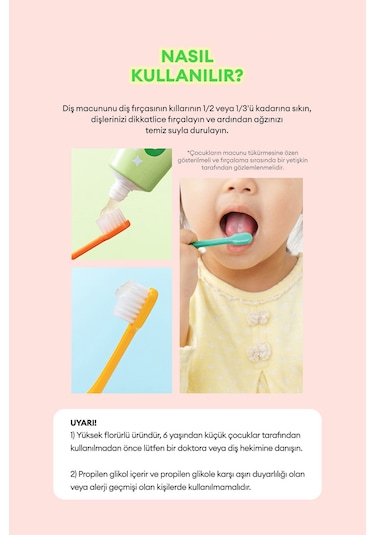 Kundal Chicka Smile Kids Toothpaste Shine Muscat