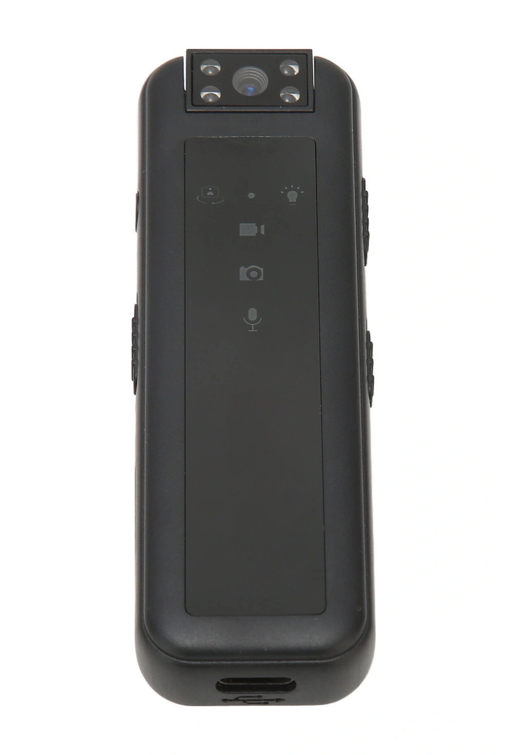 Shineyee 1080p Hd Giyilebilir Kameralar - Entegre 600mah Pil İle 5 Saat Kayıt, 256g Microsd Desteği, Type-c Arayüzü