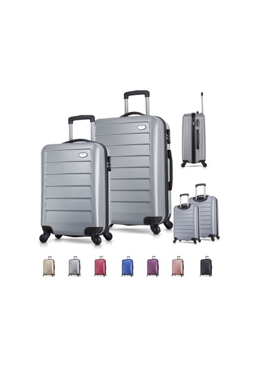 My Valice Ruby Abs 2'Li Valiz Seti (Kabin Ve Orta)