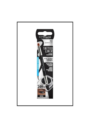 Maybelline New York Tattoo Liner Gel Pot Eyeliner Siyah