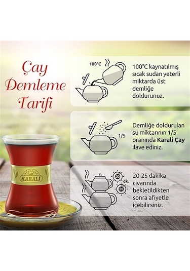 Karali Kahveci Çayı 5 Kg