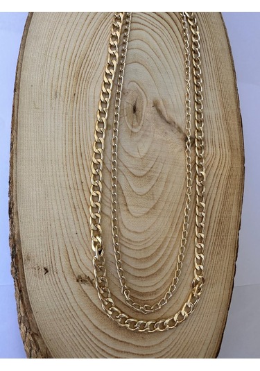 Paytak Moda Gold Zincir Kolye Unisex Zincir Kolye Pytkznckly235 Altın