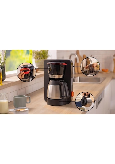 Bosch TKA6M273 Filtre Kahve Makinesi