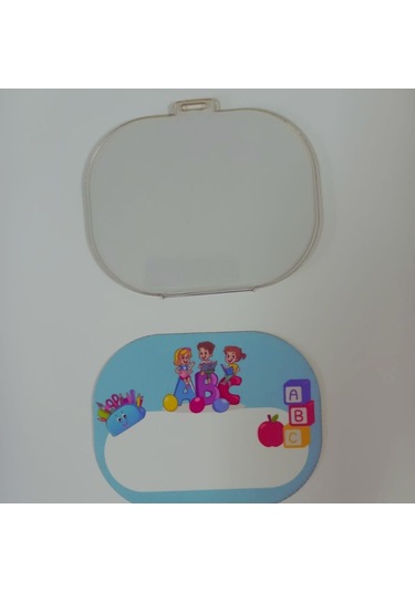 Öğrenci İsimliği 01 12'li Pvc 1mm İpsiz